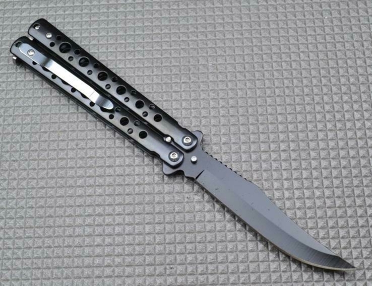 Нож бабочка Banchmade F-308 складной нож балисонг, фото №6