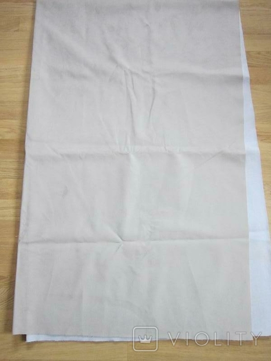 Якісна сіра тканина розмір 2,29 х 141 см, фото №5
