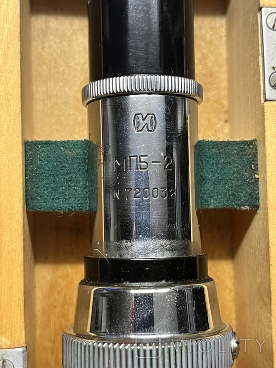 Микроскоп отсчетный типа МПБ-2, фото №6