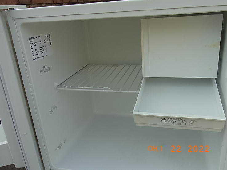Холодильник Privileg 53x53 см №-12 з Німеччини, numer zdjęcia 7