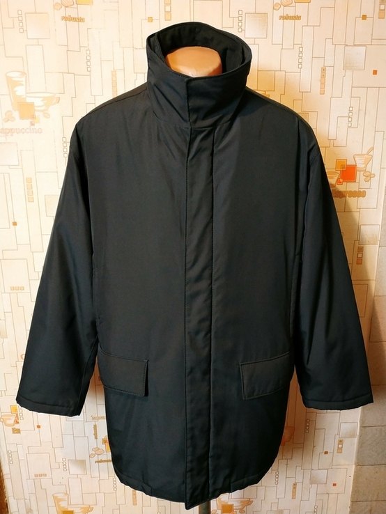 Куртка демісезонна чоловіча PEARLWOOD з поліуретаном p-p 52(L) (відмінний стан), фото №2