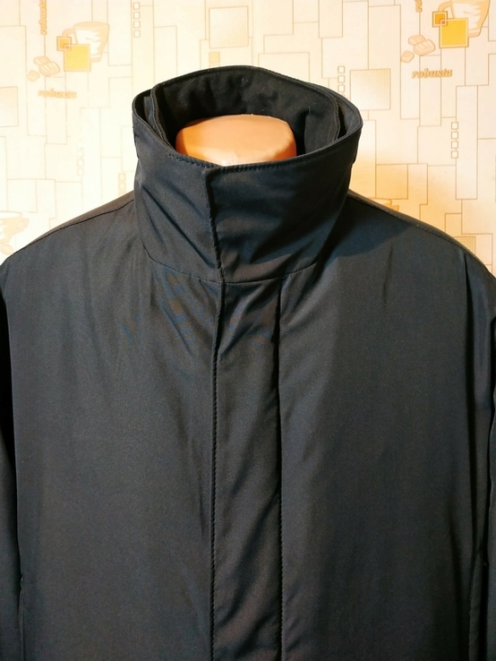 Куртка демісезонна чоловіча PEARLWOOD з поліуретаном p-p 52(L) (відмінний стан), numer zdjęcia 4