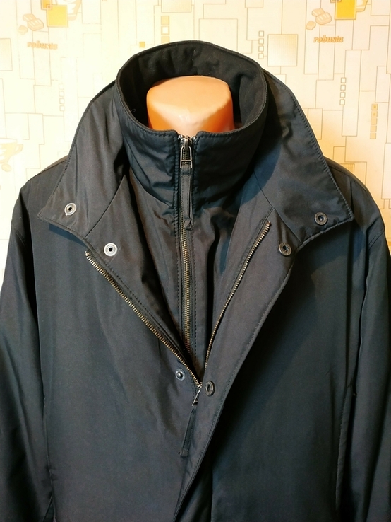 Куртка демісезонна чоловіча PEARLWOOD з поліуретаном p-p 52(L) (відмінний стан), photo number 5