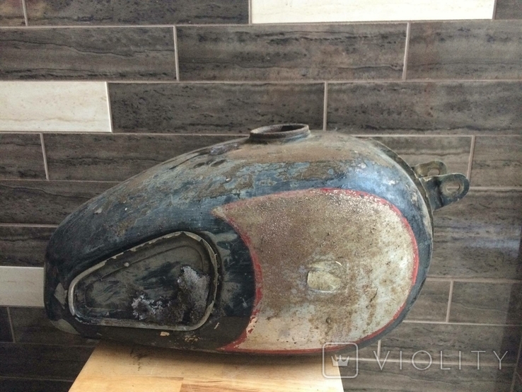 Moto gas tank., photo number 2