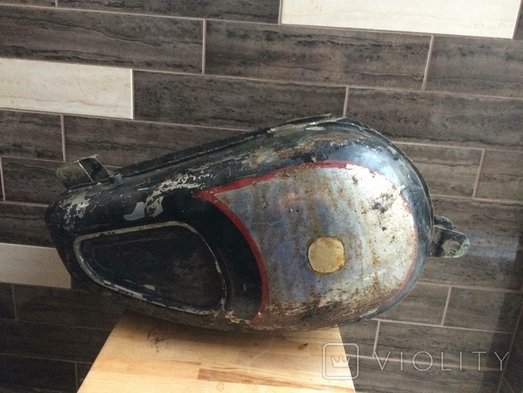 Moto gas tank., photo number 3