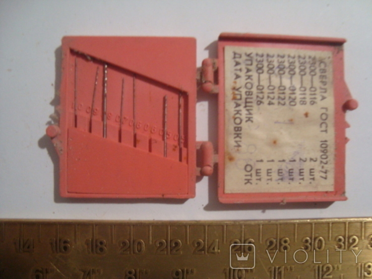 USSR drill set incomplete, photo number 3