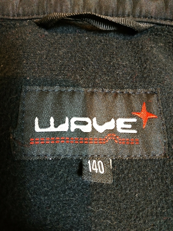 Термокуртка на хлопчика WAVE софтшелл на зріст 140 см, numer zdjęcia 10
