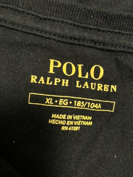 Базовая футболка Polo Ralph Lauren (XL), фото №3