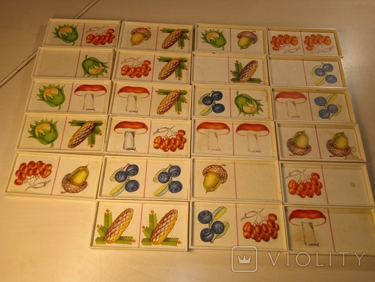 Children's dominoes from the USSR, photo number 3