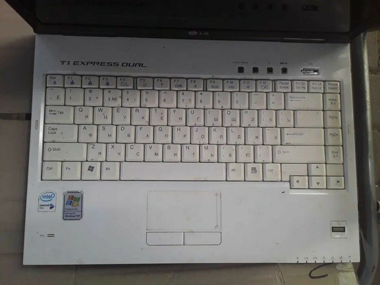 Ноутбук LG T1 5222R1, photo number 3