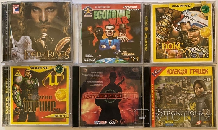 24 game CDs, 4 with Win Bonus 4 software Video discs, photo number 5