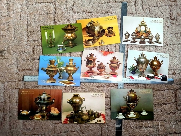 Catalog of samovars - 1991, photo number 6