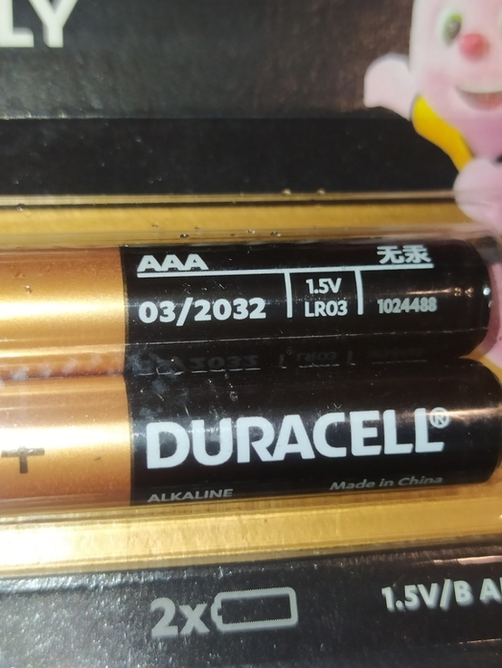 Батарейки DURAСELL дюрасель 20 шт., фото №3
