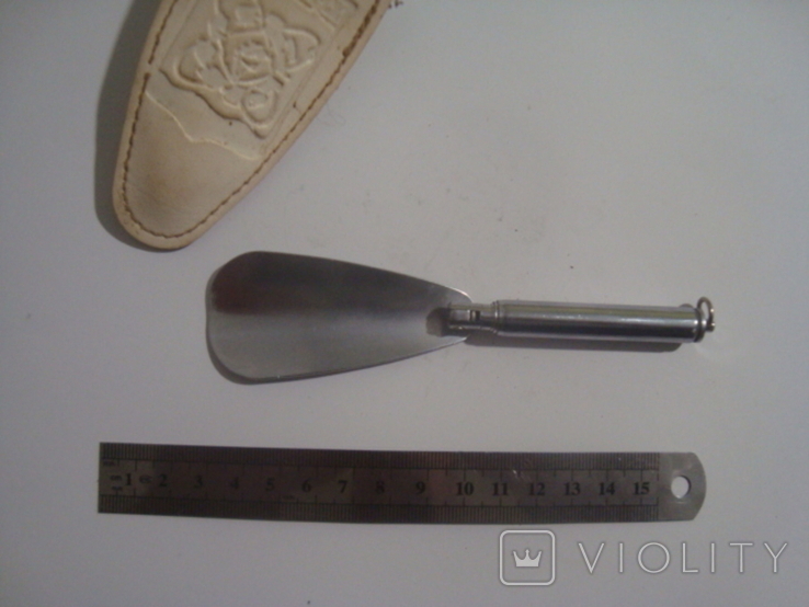 Spoon for shoes road Telescope USSR, photo number 4