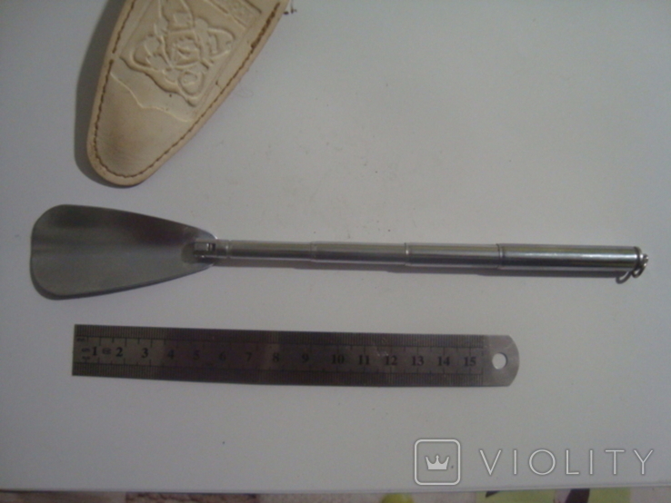 Spoon for shoes road Telescope USSR, photo number 5