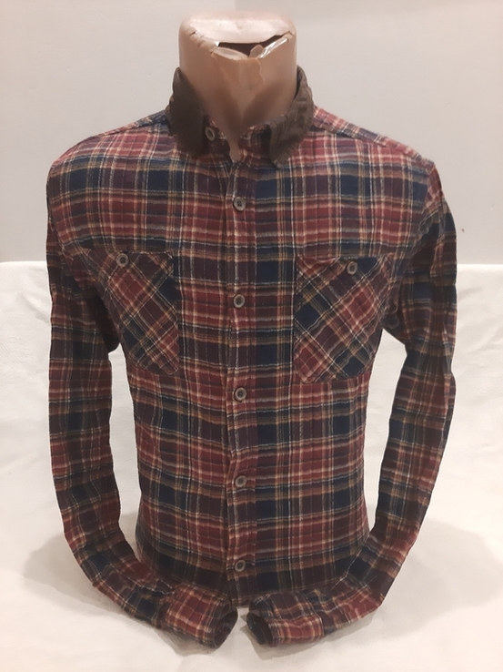 Модная мужская рубашка FgF оригинал в отличном состоянии, фото №2