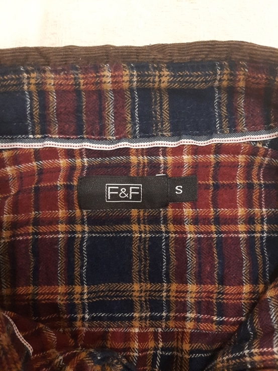 Модная мужская рубашка FgF оригинал в отличном состоянии, numer zdjęcia 5