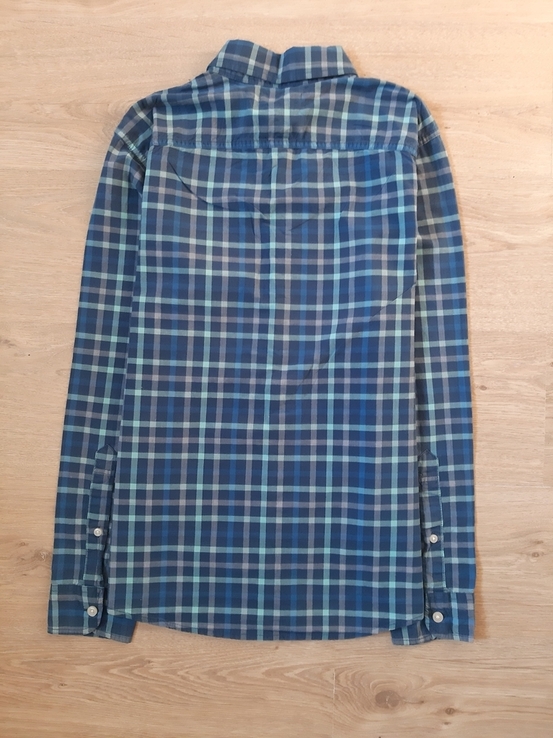 Модная мужская рубашка Holister оригинал в отличном состоянии, numer zdjęcia 5