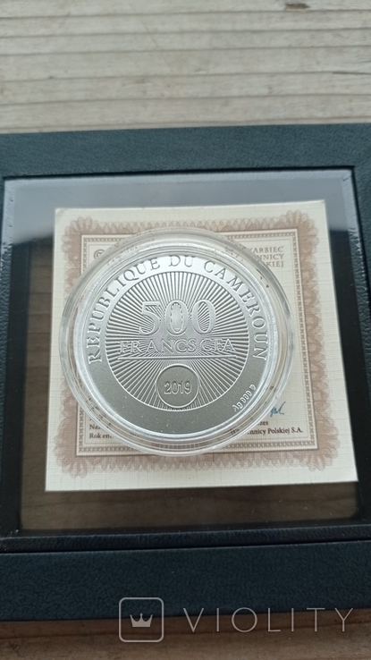 Камерун 500 франков, 2019 г, тираж 500 шт, фото №8