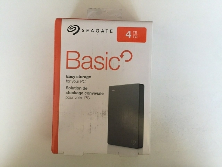 Зовнішній жорсткий диск 4TB Seagate, фото №2