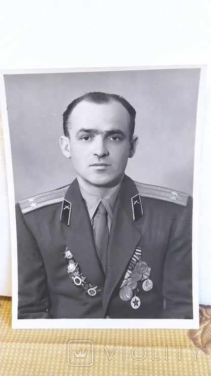 Lieutenant Colonel Grinenko Vladimir Antonovich, 1960