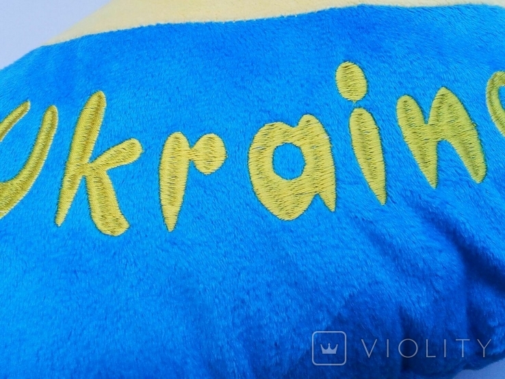 Я люблю Україну. I Love Ukraine.Подушка-серце, фото №5