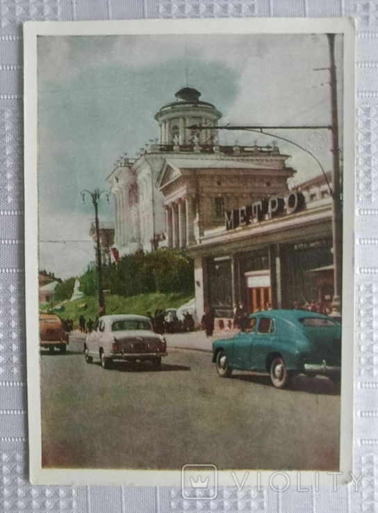 Комплект открыток СССР ИЗОГИЗ, фото №12