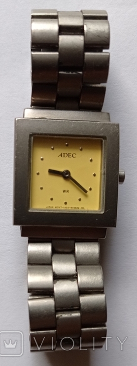 401. Часы женские ADEC, Japan, фото №2