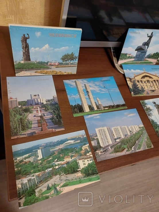 Челябинск Фотоальбом карточки открытки СССР, photo number 8