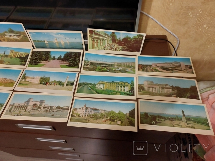 Днепропетровск город Фотоальбом карточки открытки СССР, photo number 8