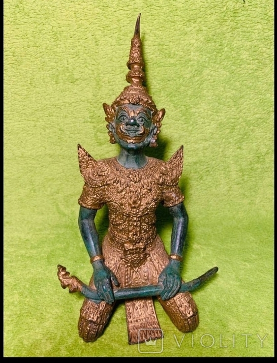 Siva,Індуїстичне божество.бронза в позолоті., фото №2