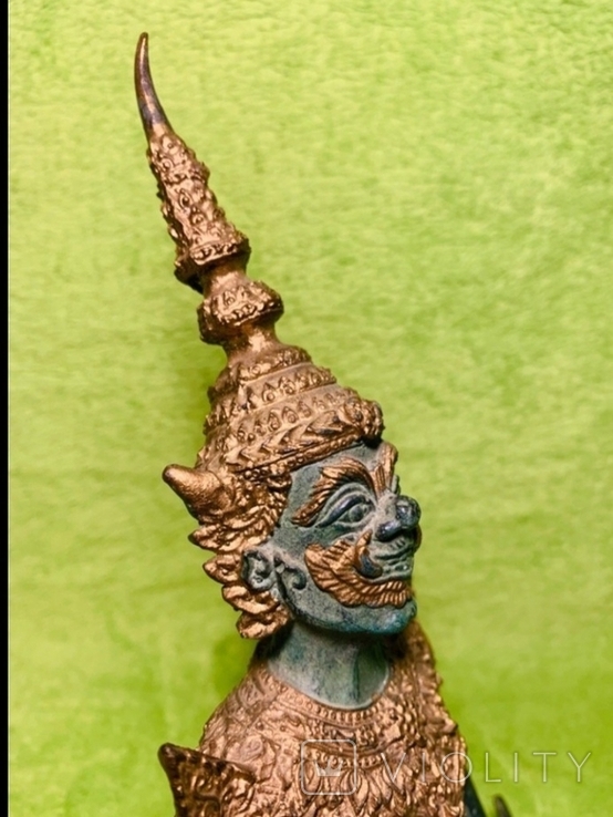 Siva,Індуїстичне божество.бронза в позолоті., фото №4