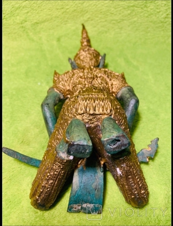 Siva,Індуїстичне божество.бронза в позолоті., фото №10
