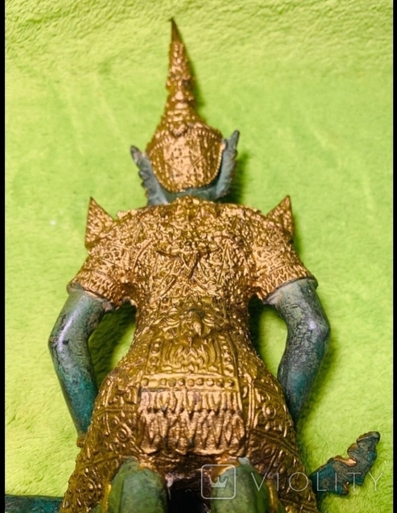 Siva,Індуїстичне божество.бронза в позолоті., фото №11