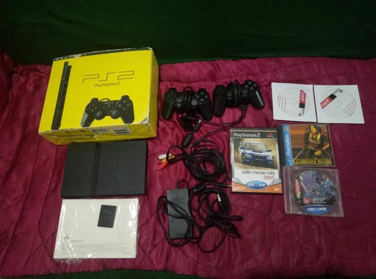 Приставка Sony PlayStation 2 SCPH-77008 + Игры PS2 и PS1, numer zdjęcia 3