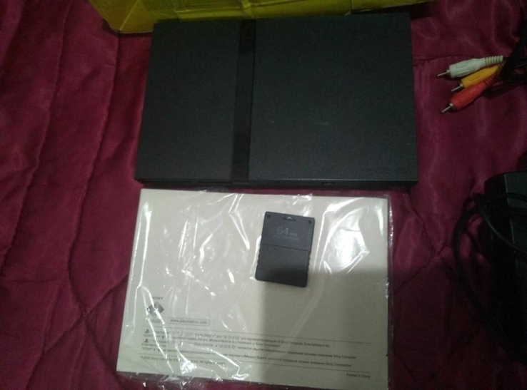 Приставка Sony PlayStation 2 SCPH-77008 + Игры PS2 и PS1, фото №4