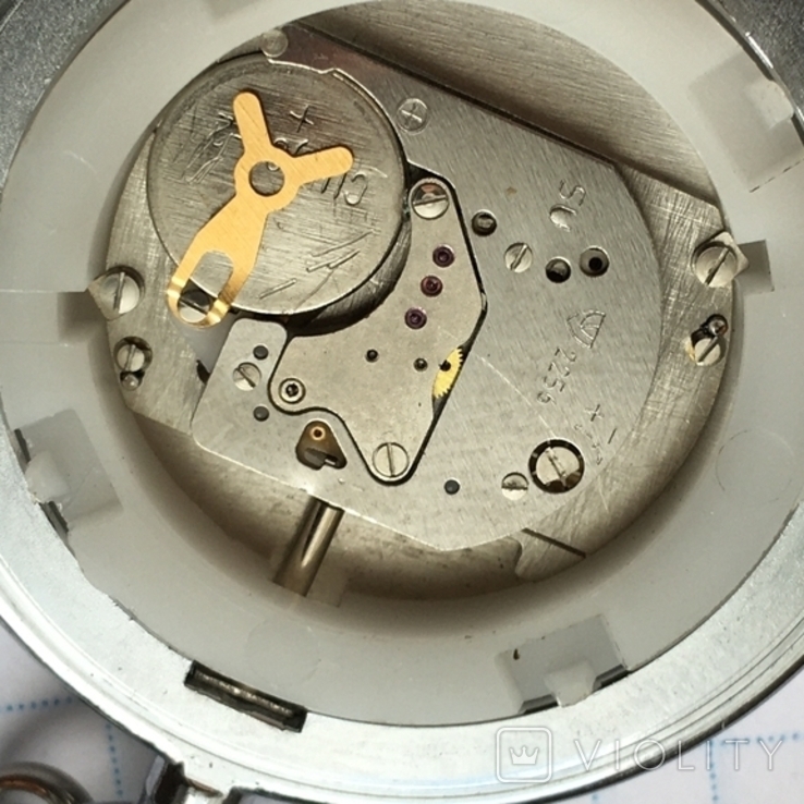 Часы Чайка карманные кварц с шатленом состояние новых, фото №8