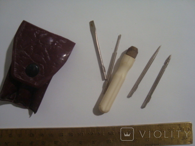 Collet screwdriver USSR set, photo number 4