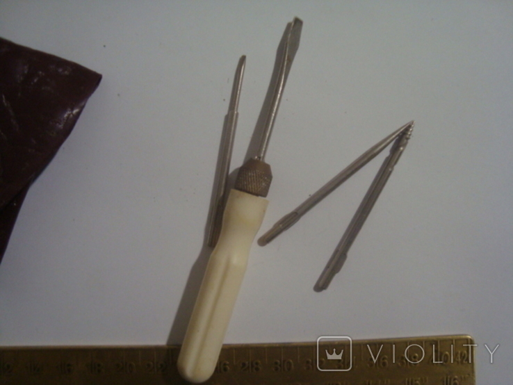 Collet screwdriver USSR set, photo number 6