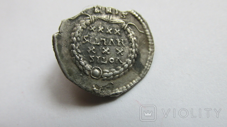 Силиква императора Константа ll.Монетный двор Сирмий., фото №7