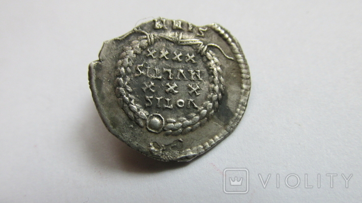 Силиква императора Константа ll.Монетный двор Сирмий., фото №12