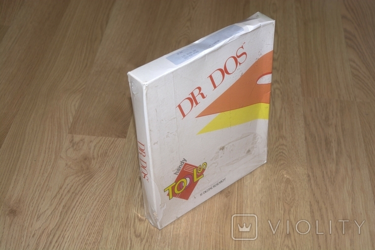DR DOS 3.41 boxed German version by Handy Tools, photo number 2