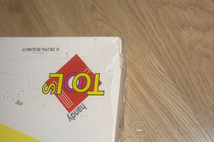DR DOS 3.41 boxed German version by Handy Tools, photo number 5