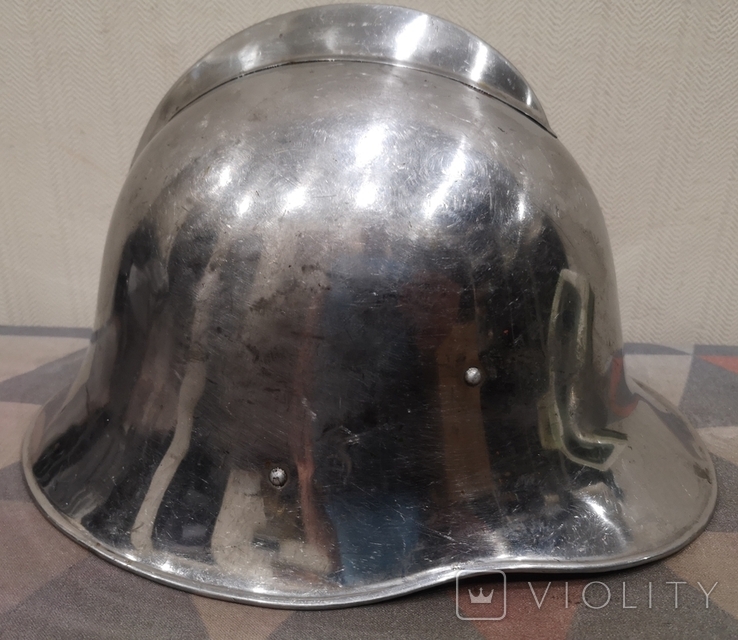 Firefighter's helmet Ludwikow Kielce 1937, photo number 2