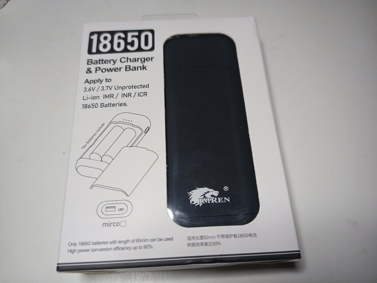 POWER BANK 6400mAh (218650), фото №3