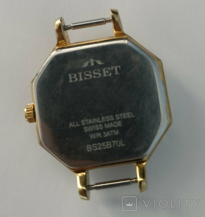 Швейцарський годинник BISSET, фото №6