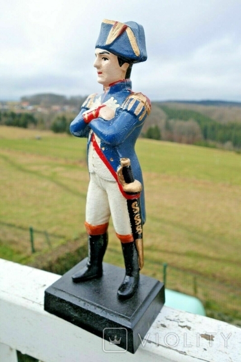 Фигурка Статуэтка Скульптура Наполеон Металл, фото №8