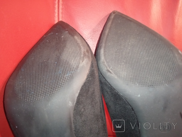 Women's stiletto heels 39size, photo number 4