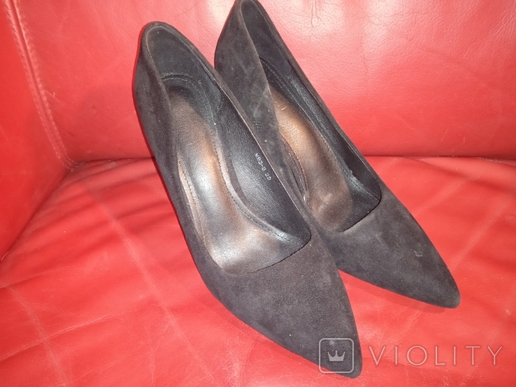 Women's stiletto heels 39size, photo number 2