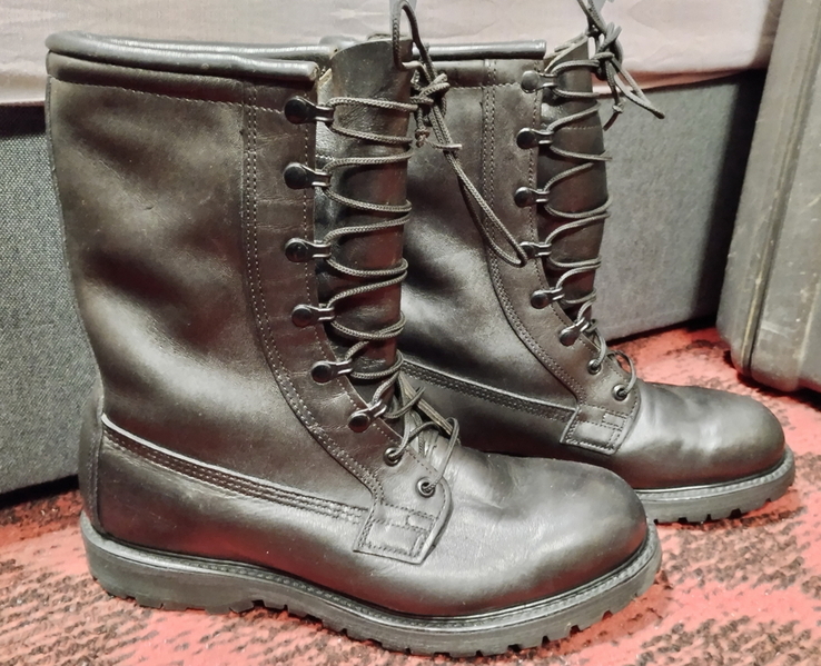 Берцы Bates Waterproof Leather Boots Cold Weather р-р. 43-й (28 см) (Зима), photo number 2